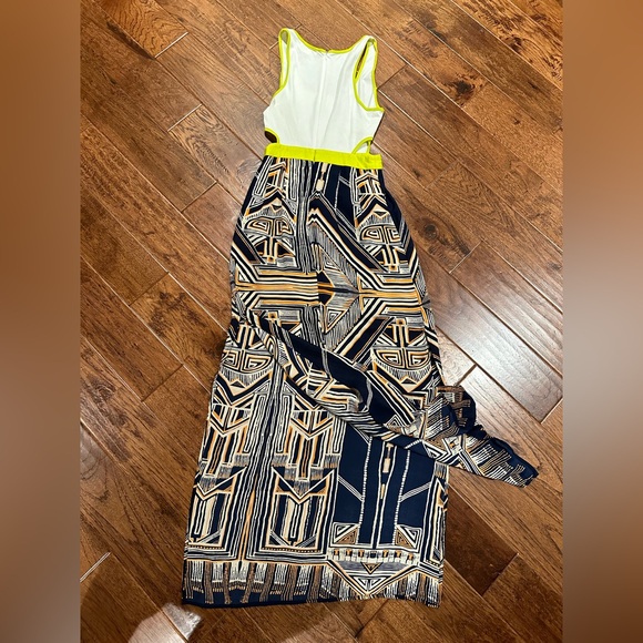 Maxi Dress with Slit - Picture 2 of 3